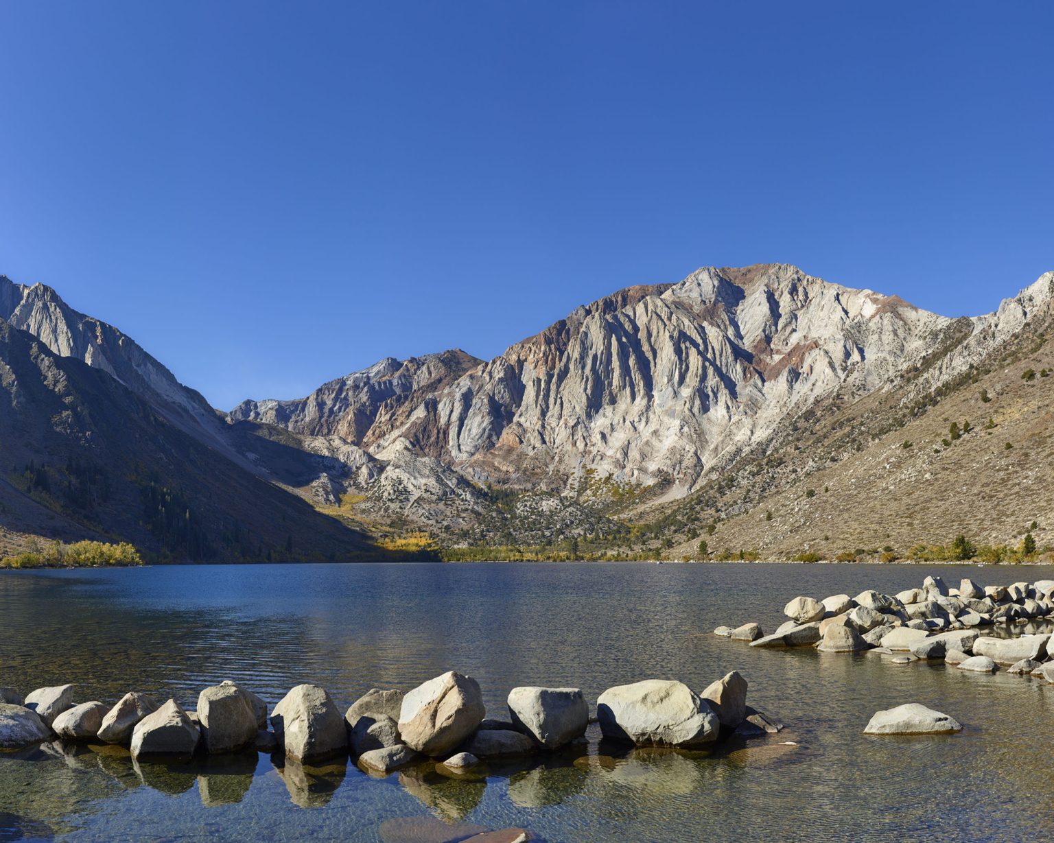 Convict Lake Eastern Sierra Mammoth California its most beautiful lake