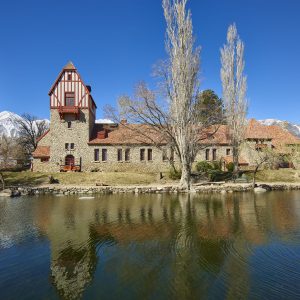 The Mt. Whitney Fish Hatchery in the Owens Valley outside Independence California