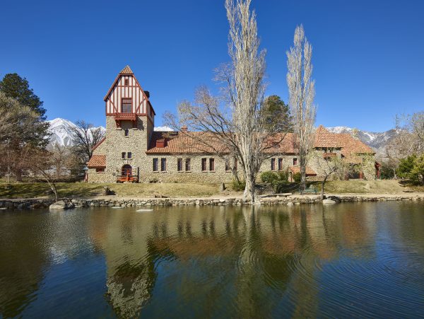 The Mt. Whitney Fish Hatchery in the Owens Valley outside Independence California