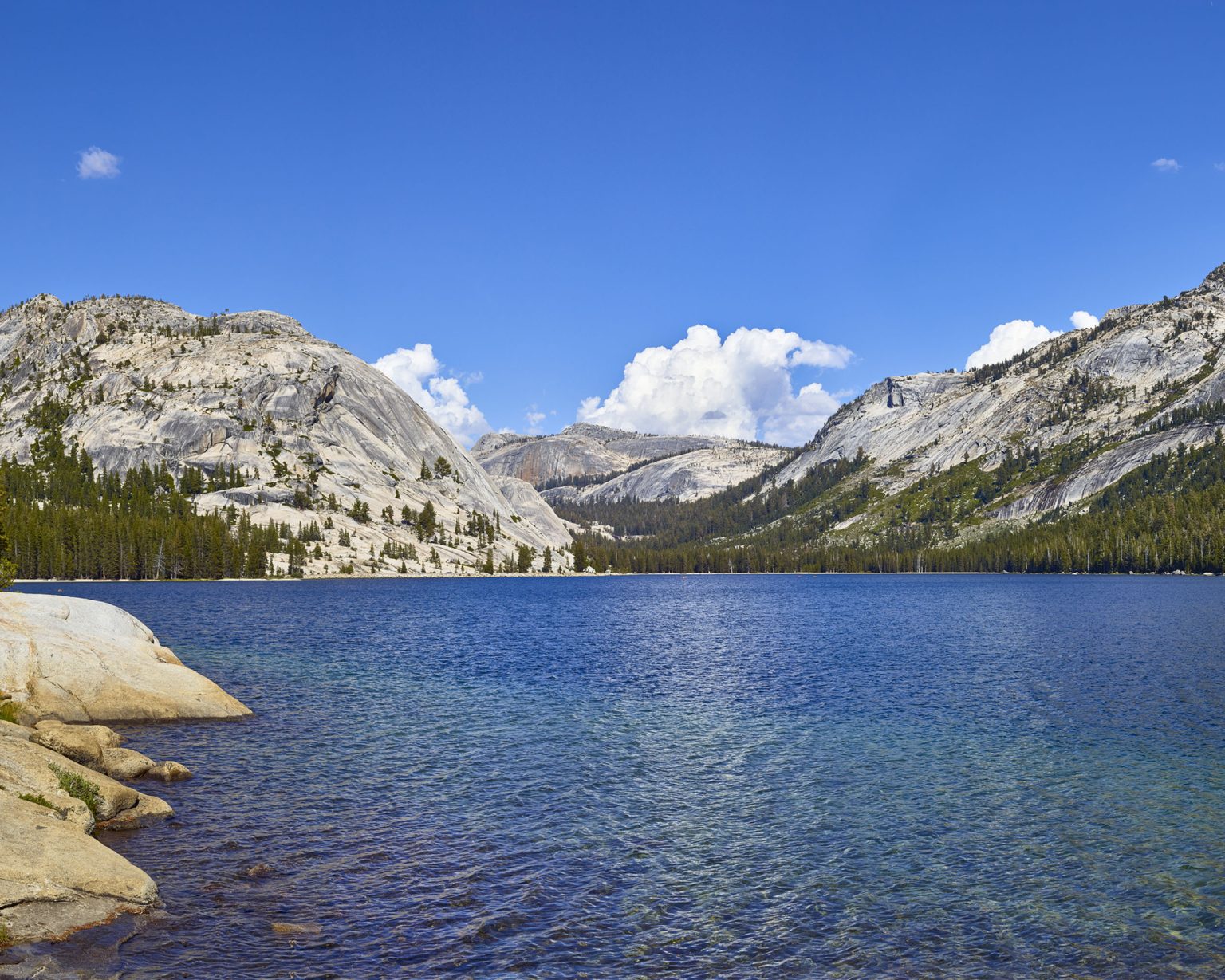 Tenaya Lake Tuolumne Meadows Yosemite