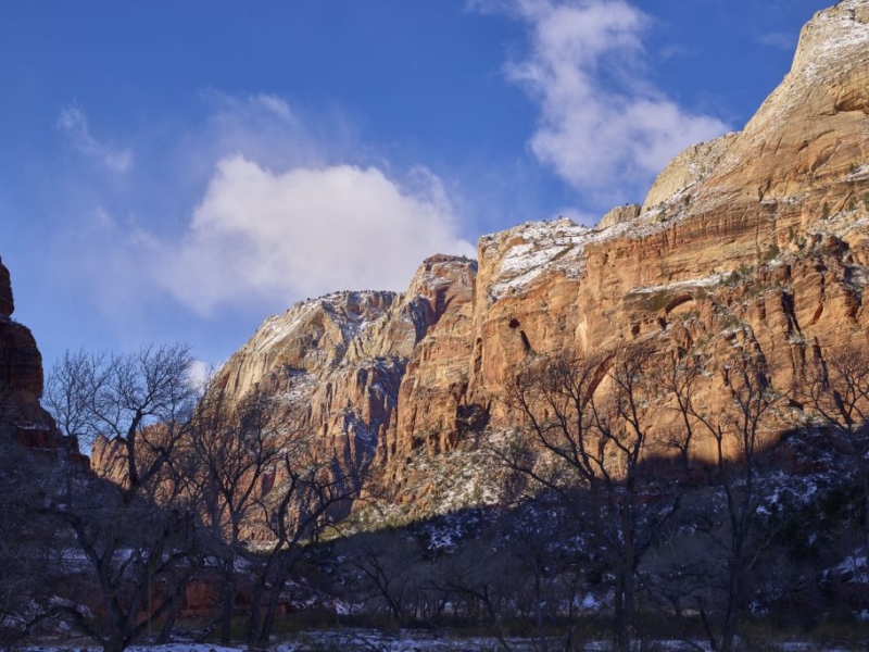 Zion Canyon Zion National Park