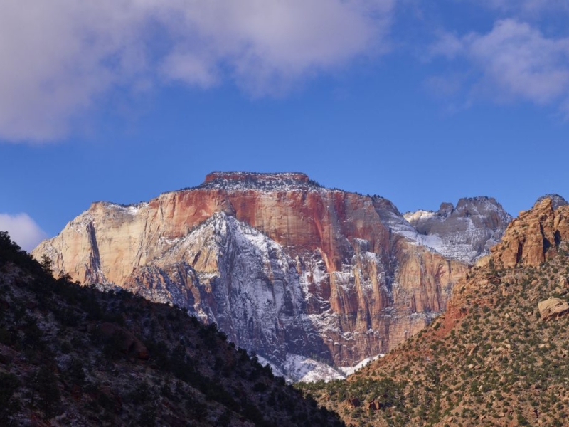 Towers of the Virgin Zion National Park