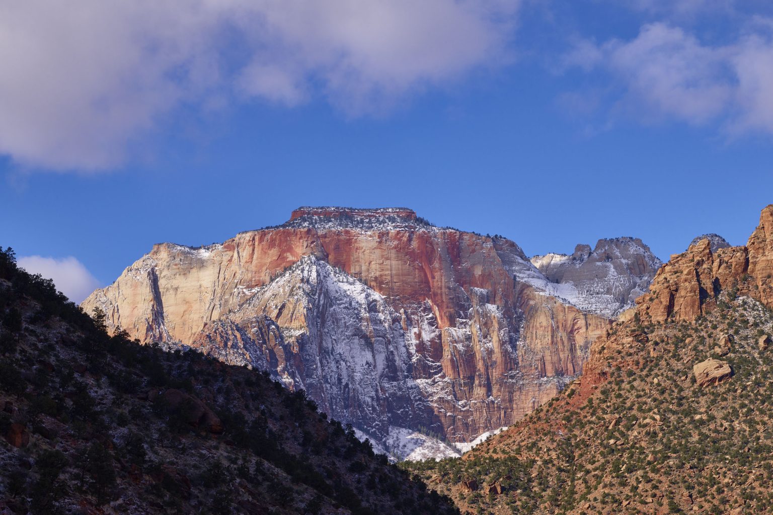Towers of the Virgin Zion National Park