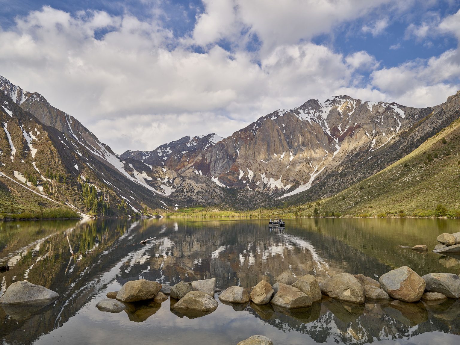 Convict Lake Eastern Sierra Mammoth California