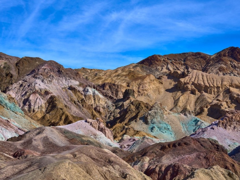 Artist's Palette Death Valley National Park
