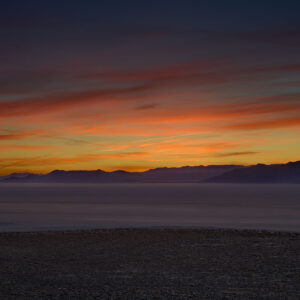 Sunrise on the Black Rock Playa Gerlach Nevada