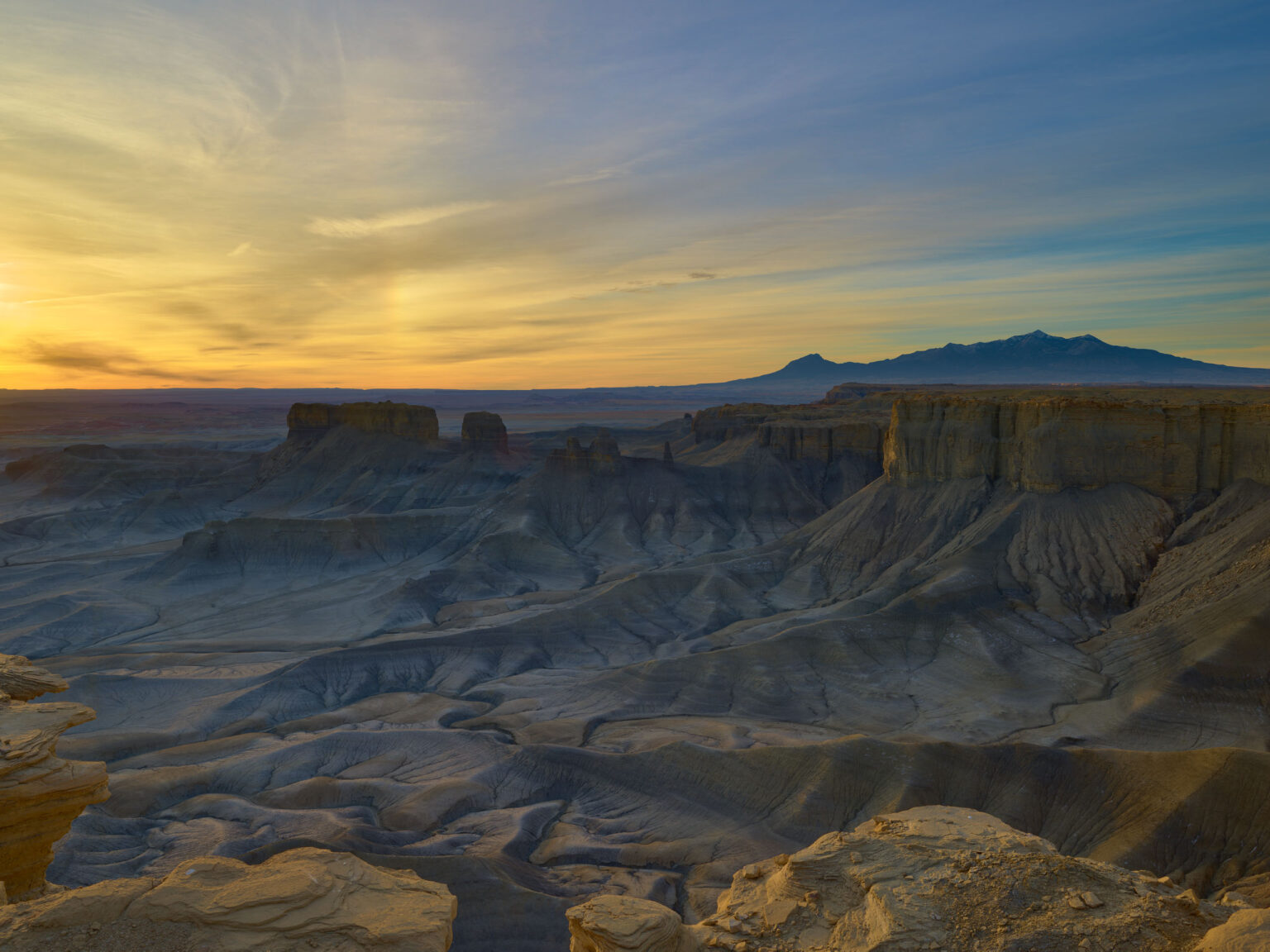 Moonscape Overlook Hanksville Utah